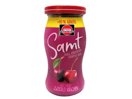 Schwartau Samt Zweierlei Kirschen 297g