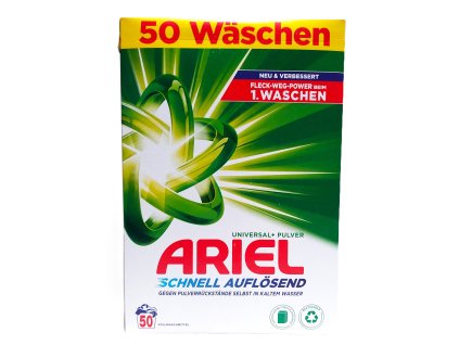 Ariel Universal+ pulver 50pr