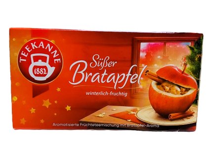 Teekanne Süßer Bratapfel 50g