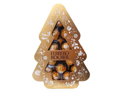 Ferrero Rocher Tanner ( stromek zlatý) 12ks 150g