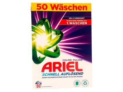 Ariel Color pulver 50praní