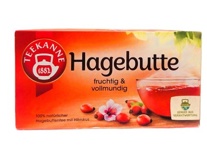 Teekanne Hagebutte 70g