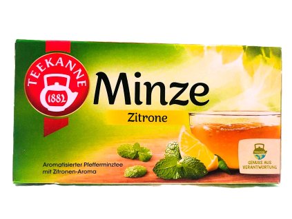 Teekanne Minze Zitrone 30g