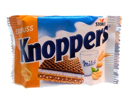 Knoppers Erdnuss 8ks 200g