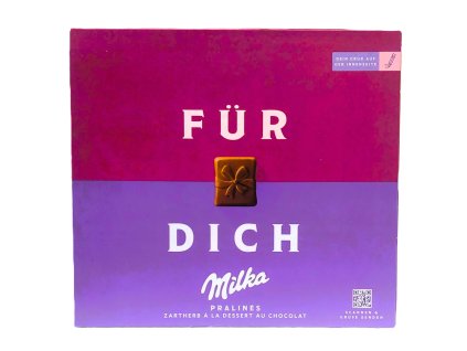 Milka ,,Für Dich Zartherb 20ks 110g
