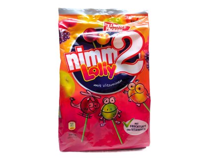 Nimm2Soft Lolly lízátka 20ks 200g