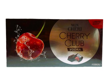 Mon Cheri Cherry Club Vodka 15 pralinen 157g