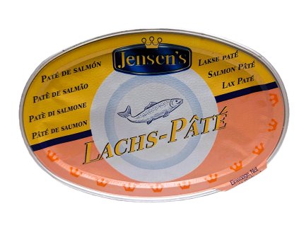 Jensen´s Lachs Paté 80g