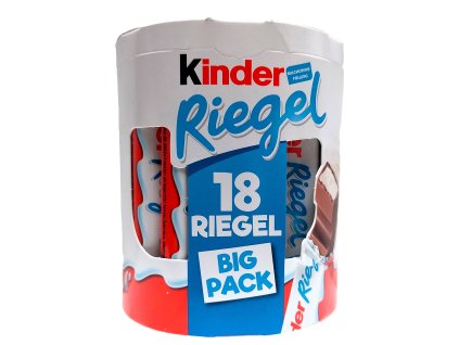 Kinder Riegel Big Pack 18ks x 21g (378g)