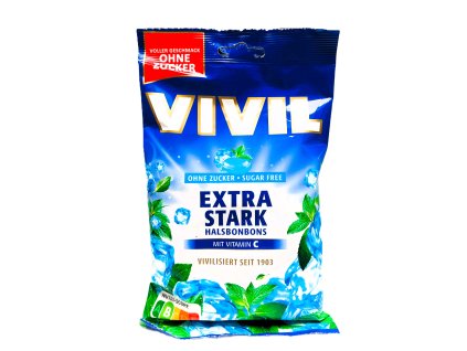 Vivil Halsbonbons Extra Stark 33ks 120g