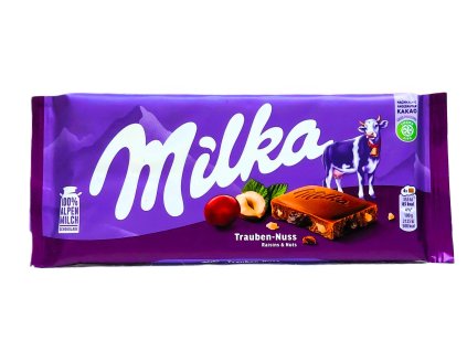 Milka Trauben Nuss 100g