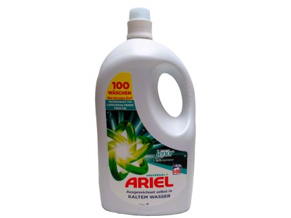 Ariel Universal Unstoppables 100pr 4500ml nový obal
