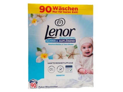 Lenor Baumwöllblüte & Tiaré Blüme 90pr 4950g