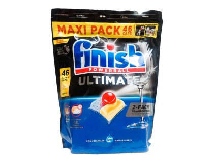 Finish ULTIMATE All in 1 Citrus 46ks 593g
