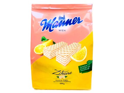 Manner Zitrone 400g