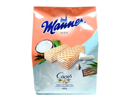 Manner Cocos 400g