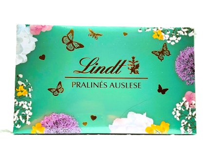 Lindt Pralinés Auslese 12 pralinek 7 druhů 125g ( zelená)