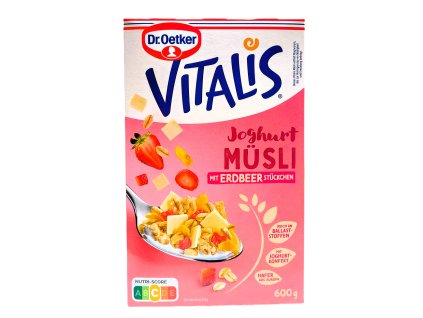 Vitalis Joghurt Müsli 600g