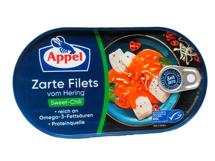 Appel Zarte Filets Sweet Chili 200g
