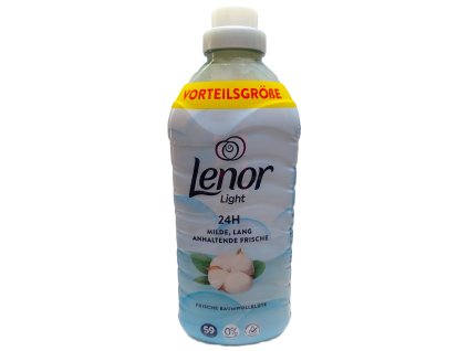 Lenor Light aviváž bílá 59 dávek 1239l