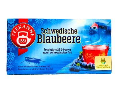 Teekanne Swedische Blaubeere 20x 2,25g ( 45g)
