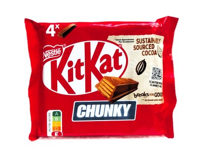 KitKat Chunky 4x40g 160g