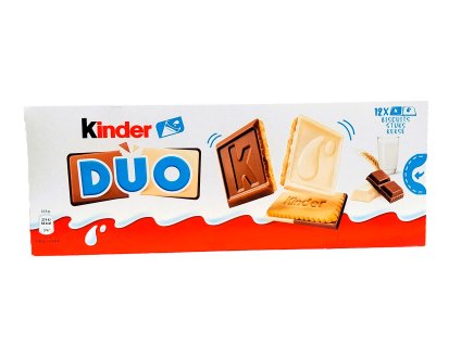 Kinder DUO čoko oplatky 12ks 150g