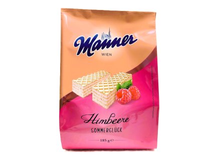 Manner Himbeere Sommerglück 185g