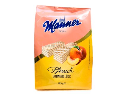 Manner Pfirsich Sommerglück 185g