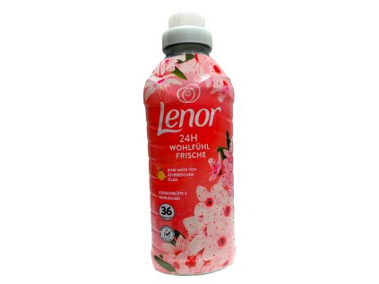 Lenor Kirschblüte & Edelsalbei aviváž 36praní 756ml