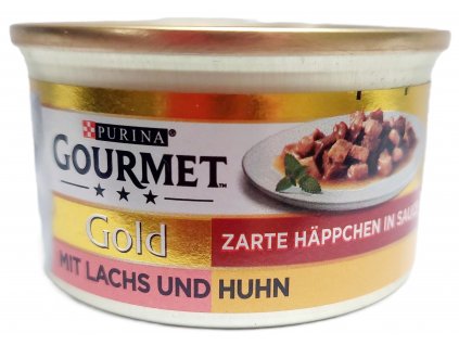 Gourmet mit Lachs und Huhn