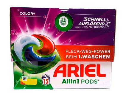 Ariel Color+ All in 1 15ks 298,5g