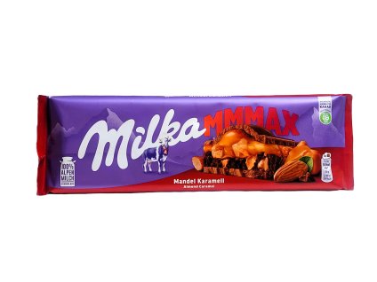 Milka MMMAx Mandel Karamell 300g