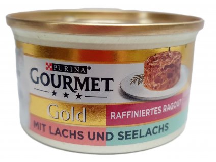 Gourmet mit Lachs und Seelachs