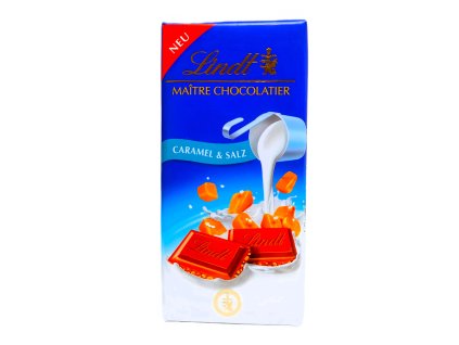 Lindt Maitre Chocolatier Caramel & Salz 100g