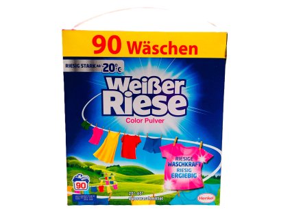Weißer Riese Color pulver 90praní 4,5kg