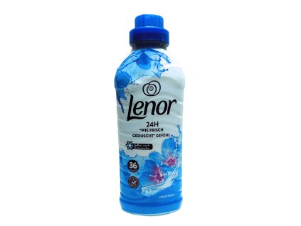 Lenor Aprilfrish 36praní aviváž modrá 756ml