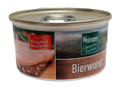 Weimarer Bierwurst 125g