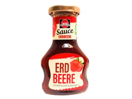 Schwartau Sauce Erdbeere 125ml