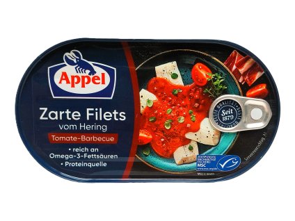 Appel Tomate Barbecue 200g