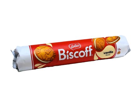 Lotus Biscoff Vanilla 15ks 150g