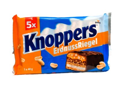 Knoppers ErdnussRiegel 5ks 200g