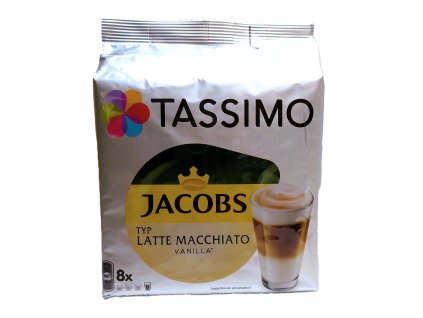 Tassimo Latte Macchiatto Vanilla 8ks 268g