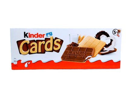 Kinder Cards 5x2ks 128g