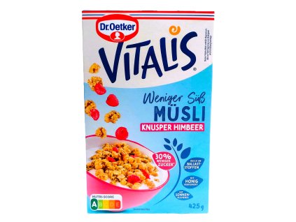 Vitalis Müsli Knusper Himbeere 425g