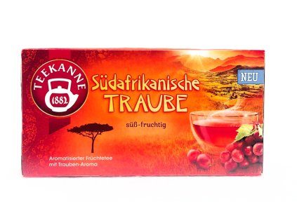 Teekanne Südafrikanische Traube 18x 2,25g 40,5g