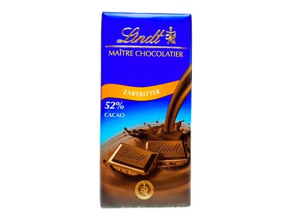 Lindt Maitre Chocolatier Zartbitter 52% Cacao 100g