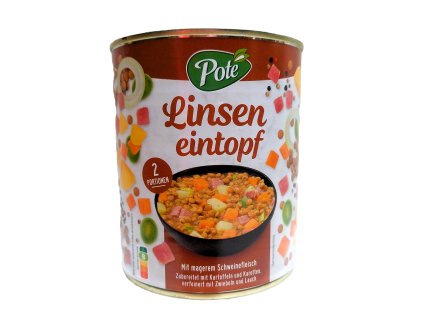 Poté Linseneintopf čočková polévka 800g