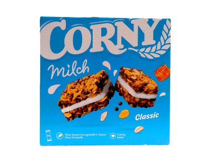 Corny Milch Classic 4ks á 30g 120g