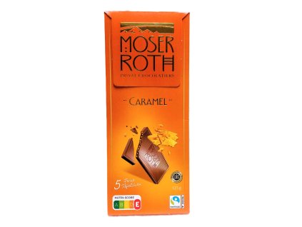 Moser Roth Caramel 5ks 125g
